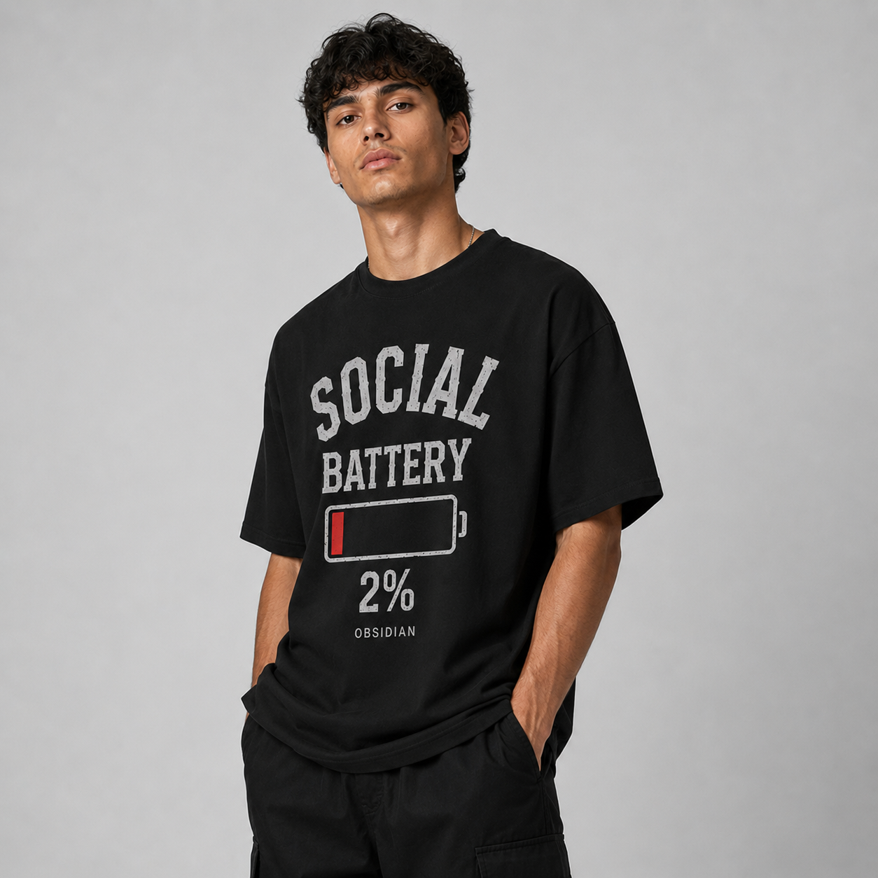 Overthinking Club™ Oversized T-Shirt