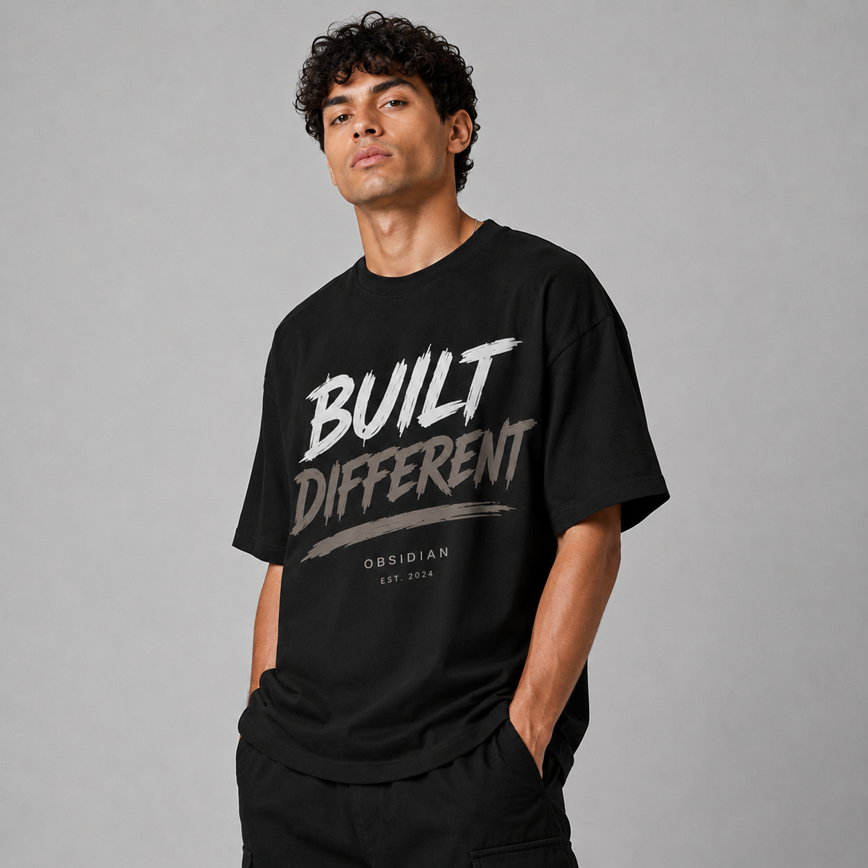 Built Different™ Oversized T-Shirt