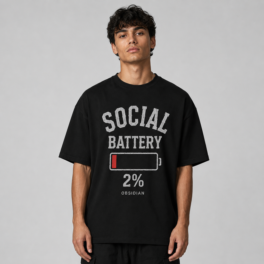 Overthinking Club™ Oversized T-Shirt