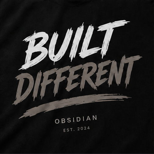 Built Different™ Oversized T-Shirt