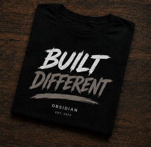 Built Different™ Oversized T-Shirt