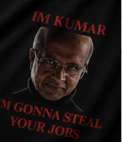 KUMAR Unisex Oversized Standard T-Shirt