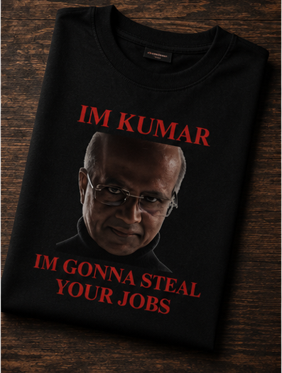 KUMAR Unisex Oversized Standard T-Shirt