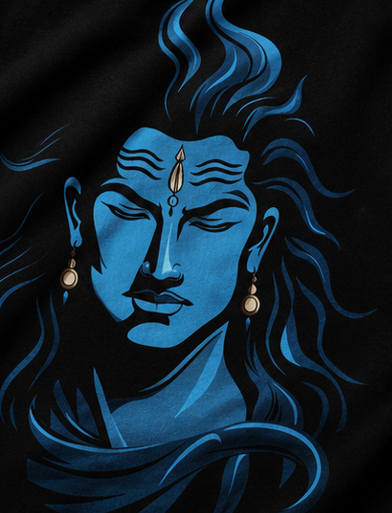 Eternal Shiva™ Oversized Graphic T-Shirt