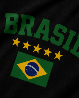 Neymar|Brasil World Cup 2026 Oversized Graphic T-Shirt – Black Unisex Football Fan Tee