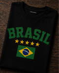 Neymar|Brasil World Cup 2026 Oversized Graphic T-Shirt – Black Unisex Football Fan Tee