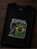 Brazil World Cup 2026 Trophy Oversized Graphic T-Shirt – Black Unisex Football Fan Tee