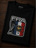 France World Cup 2026 Trophy Oversized Graphic T-Shirt – Black Unisex Football Fan Tee