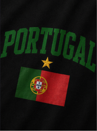 Ronaldo Portugal World Cup 2026 Oversized Graphic T-Shirt – Black Unisex Football Fan Tee