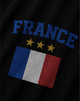 Mbappe France World Cup 2026 Oversized Graphic T-Shirt – Black Unisex Football Fan Tee