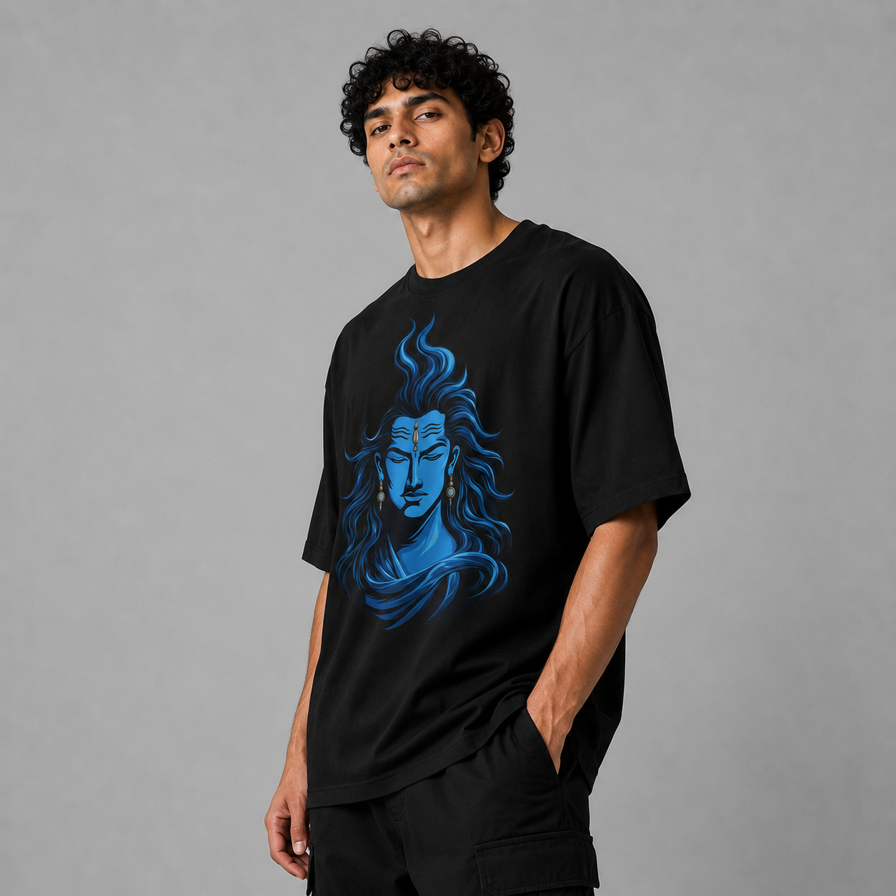 Eternal Shiva™ Oversized Graphic T-Shirt