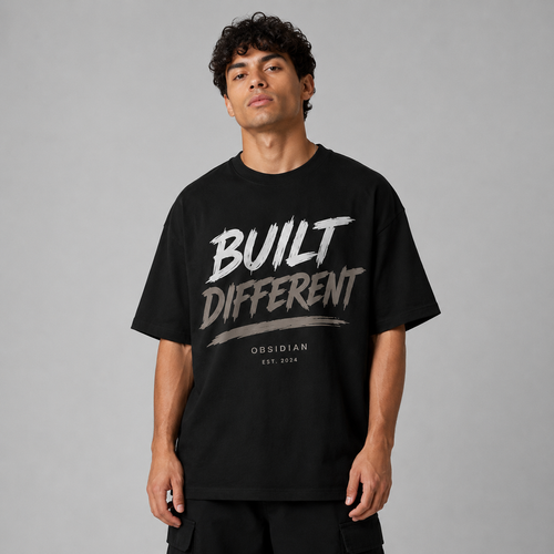 Built Different™ Oversized T-Shirt